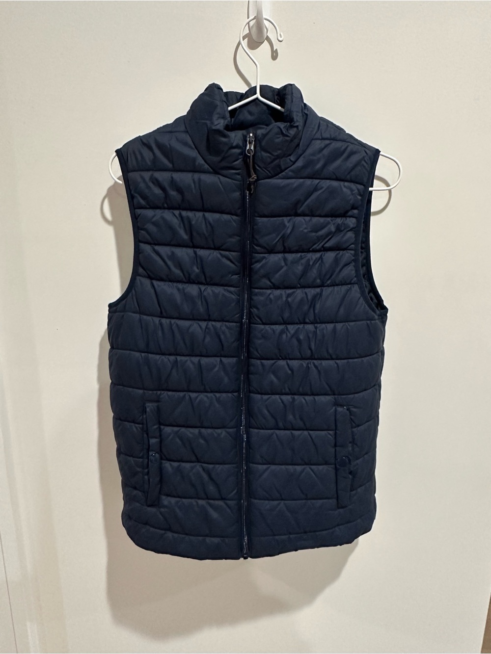 Goodfellow & Co Navy Quilted Puffer Vest